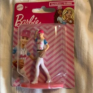 Barbie Mattel baseball and chef Barbie